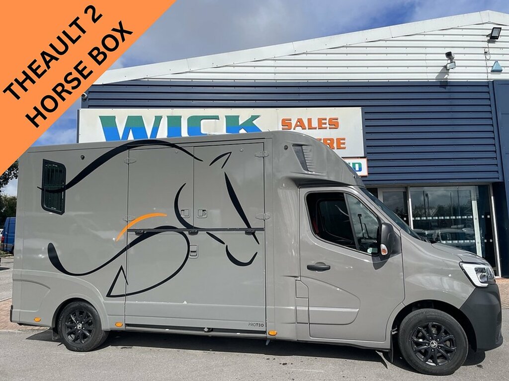 Renault Master Grey Grey