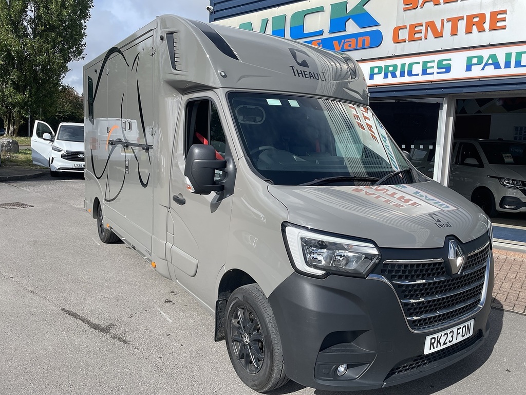 Renault Master Grey Grey #2