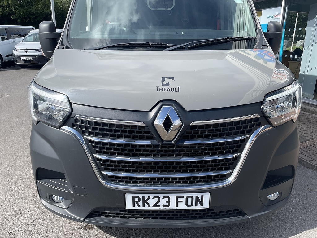 Renault Master Grey Grey #3