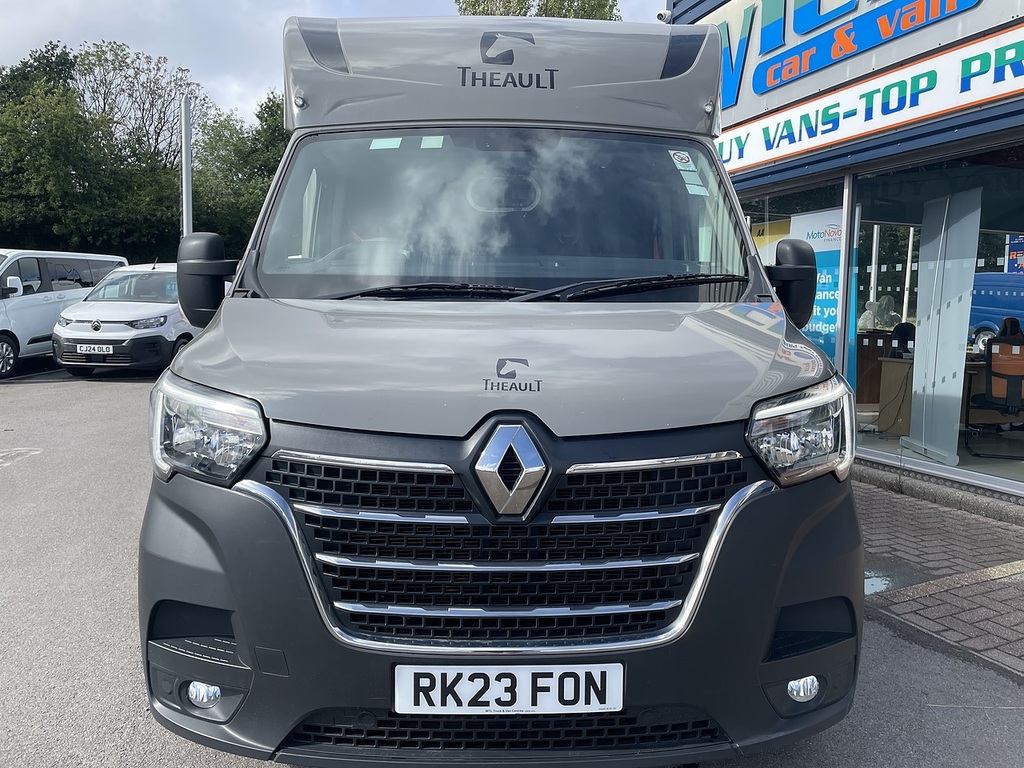 Renault Master Grey Grey #4
