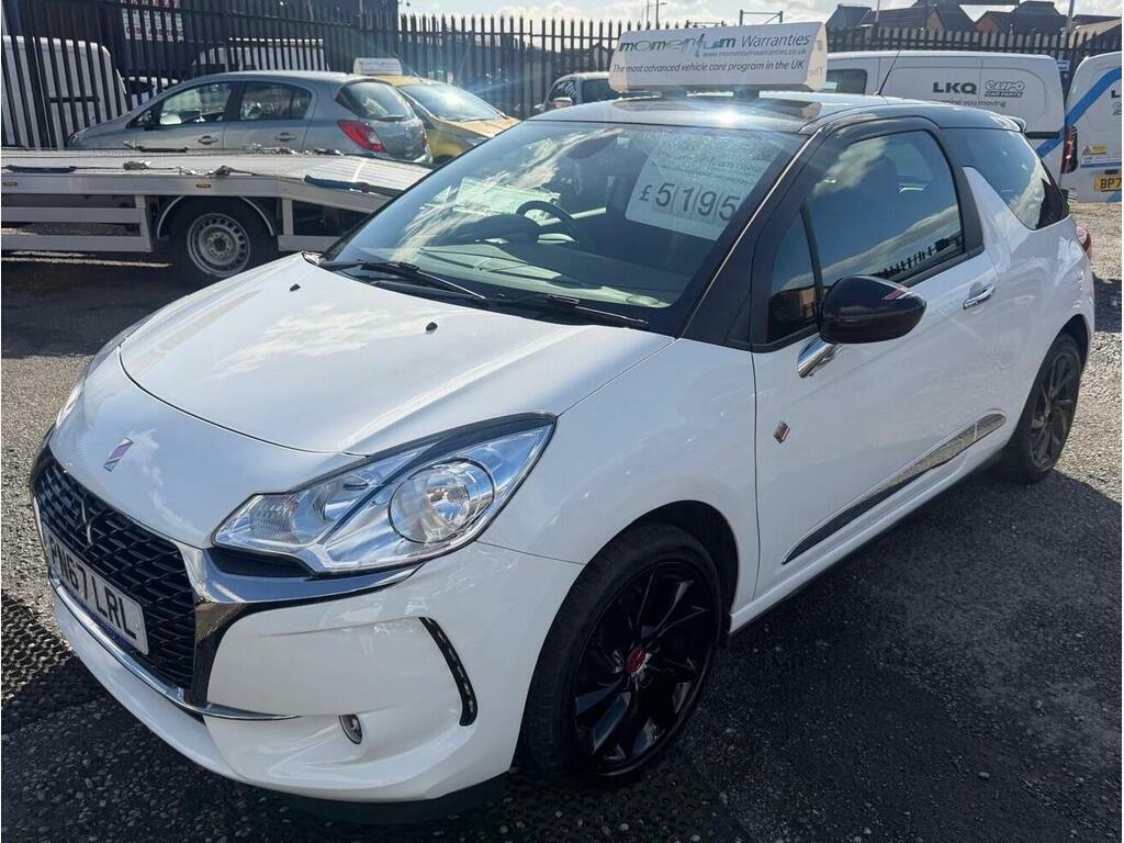 DS DS 3 1.2 Puretech Performance Line Euro 6 S S White