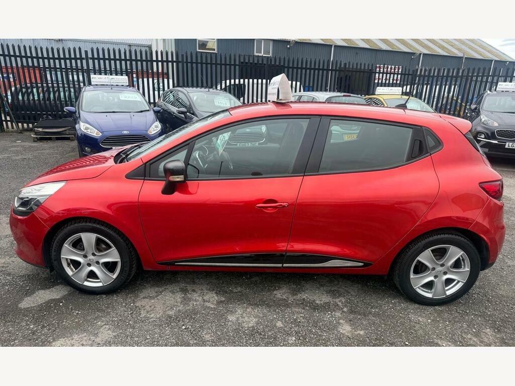 Renault Clio 1.2 16V Dynamique Medianav Euro 5 Red #2