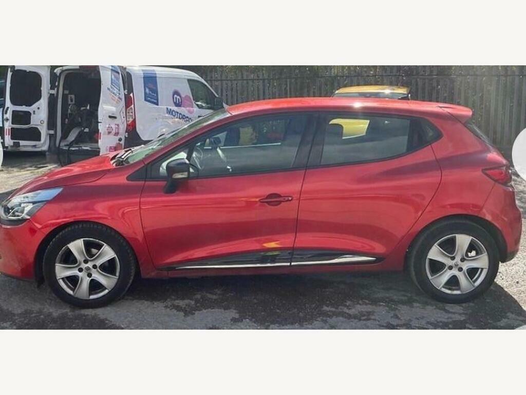 Renault Clio 1.2 16V Dynamique Medianav Euro 5 Red #2