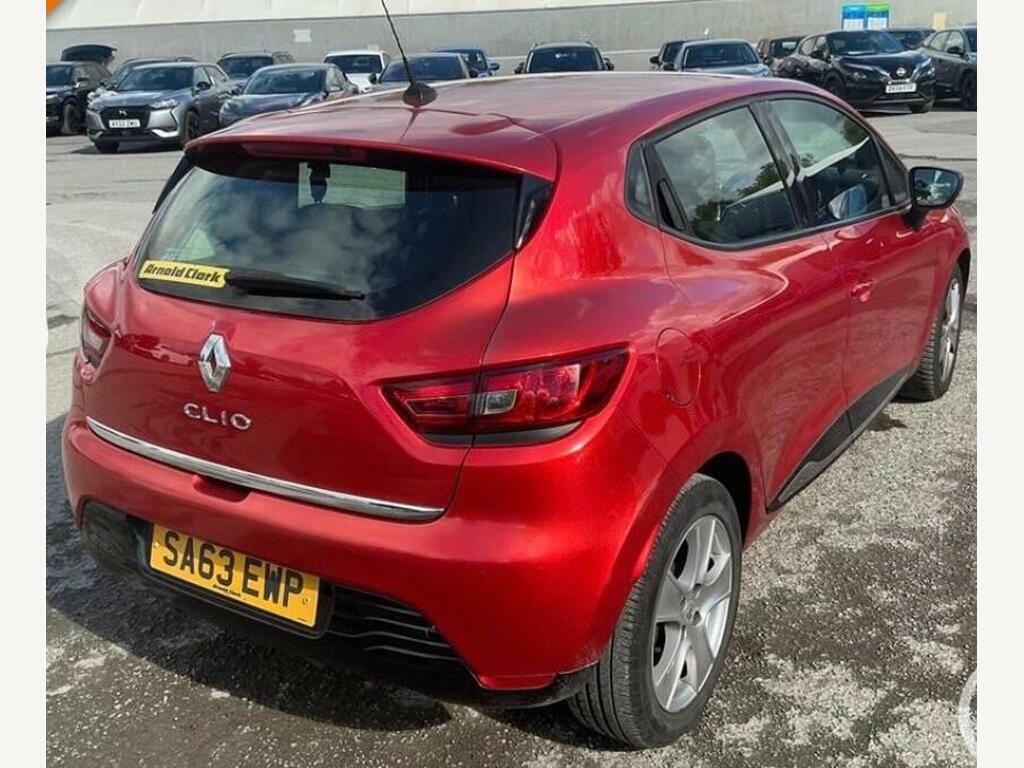 Renault Clio 1.2 16V Dynamique Medianav Euro 5 Red #5