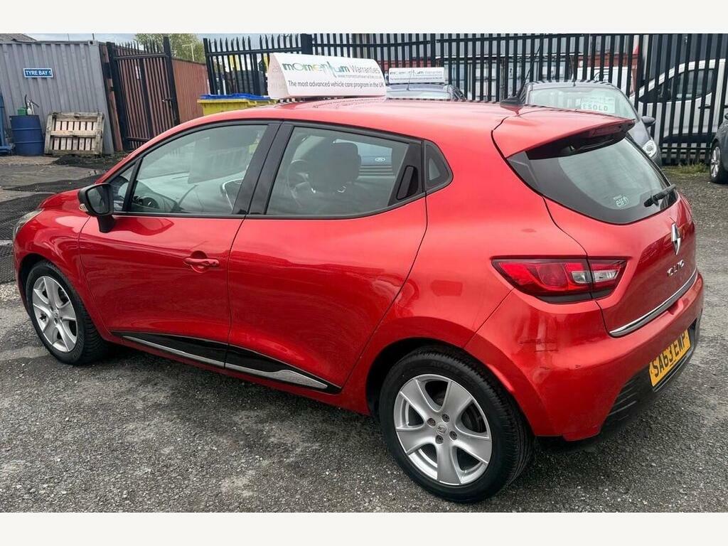 Renault Clio 1.2 16V Dynamique Medianav Euro 5 Red #3