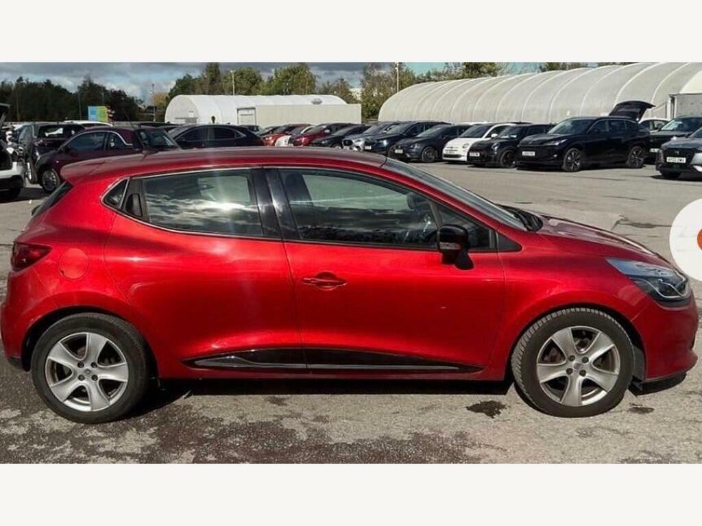 Renault Clio 1.2 16V Dynamique Medianav Euro 5 Red #6