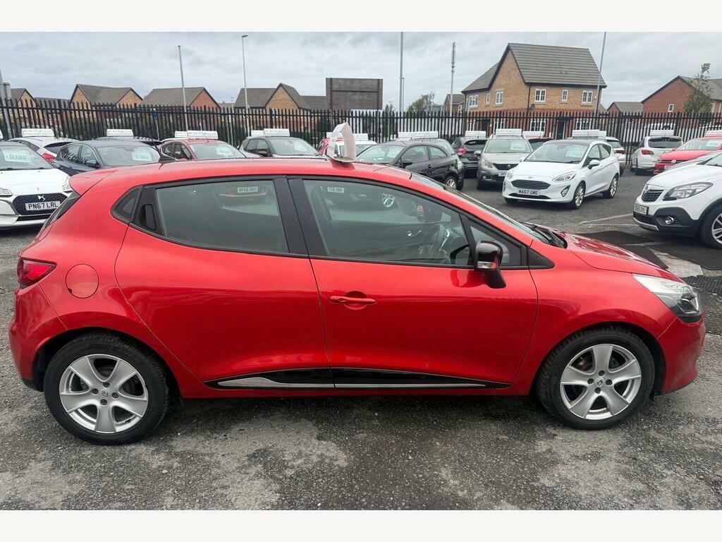 Renault Clio 1.2 16V Dynamique Medianav Euro 5 Red #6