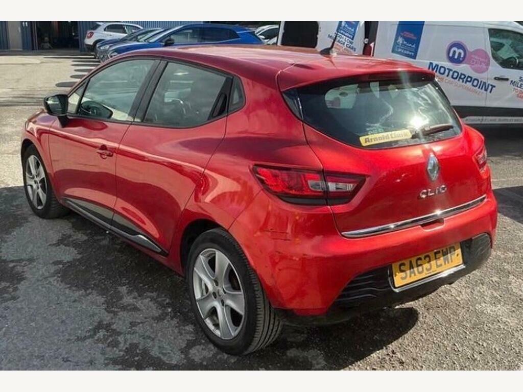 Renault Clio 1.2 16V Dynamique Medianav Euro 5 Red #3