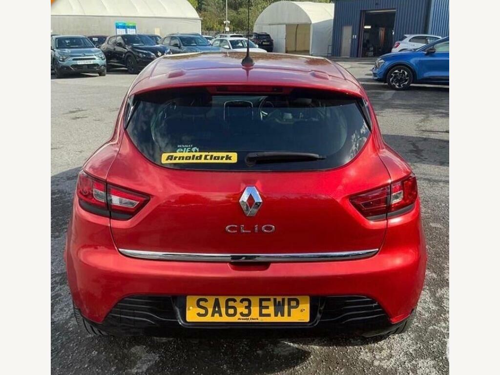 Renault Clio 1.2 16V Dynamique Medianav Euro 5 Red #4