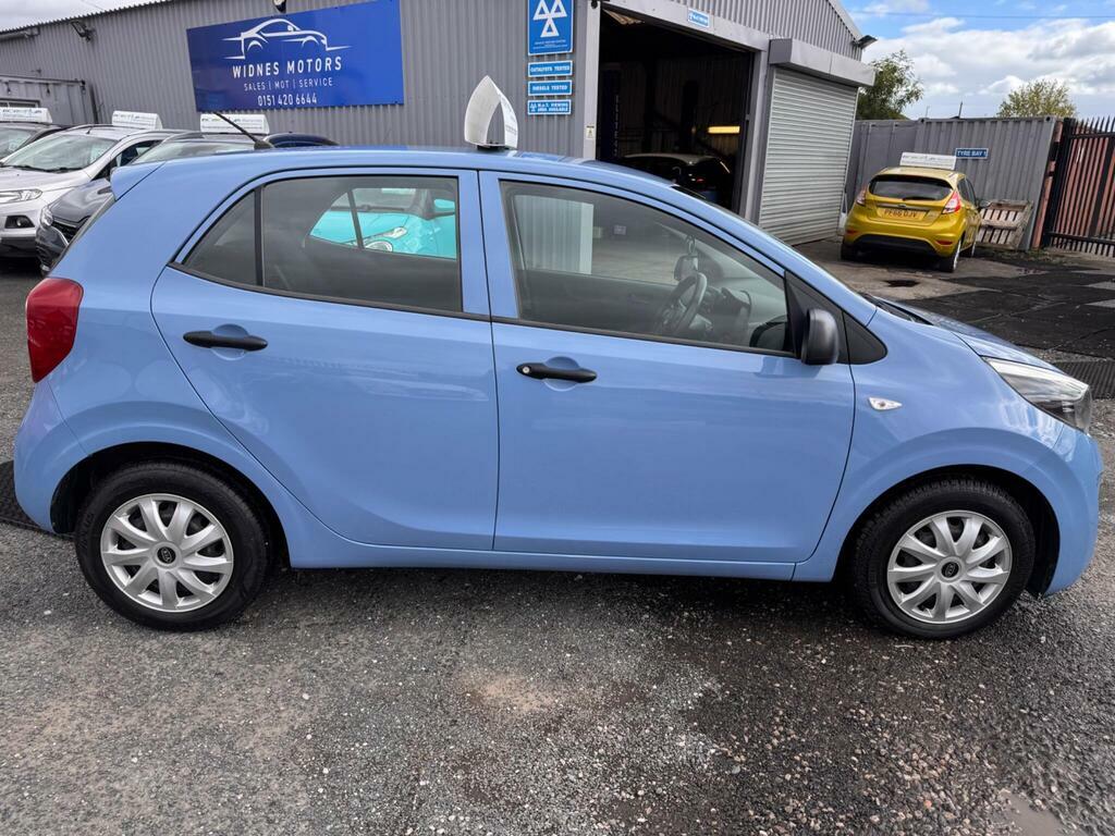 Kia Picanto 1.0 1 Euro 6 Blue #6