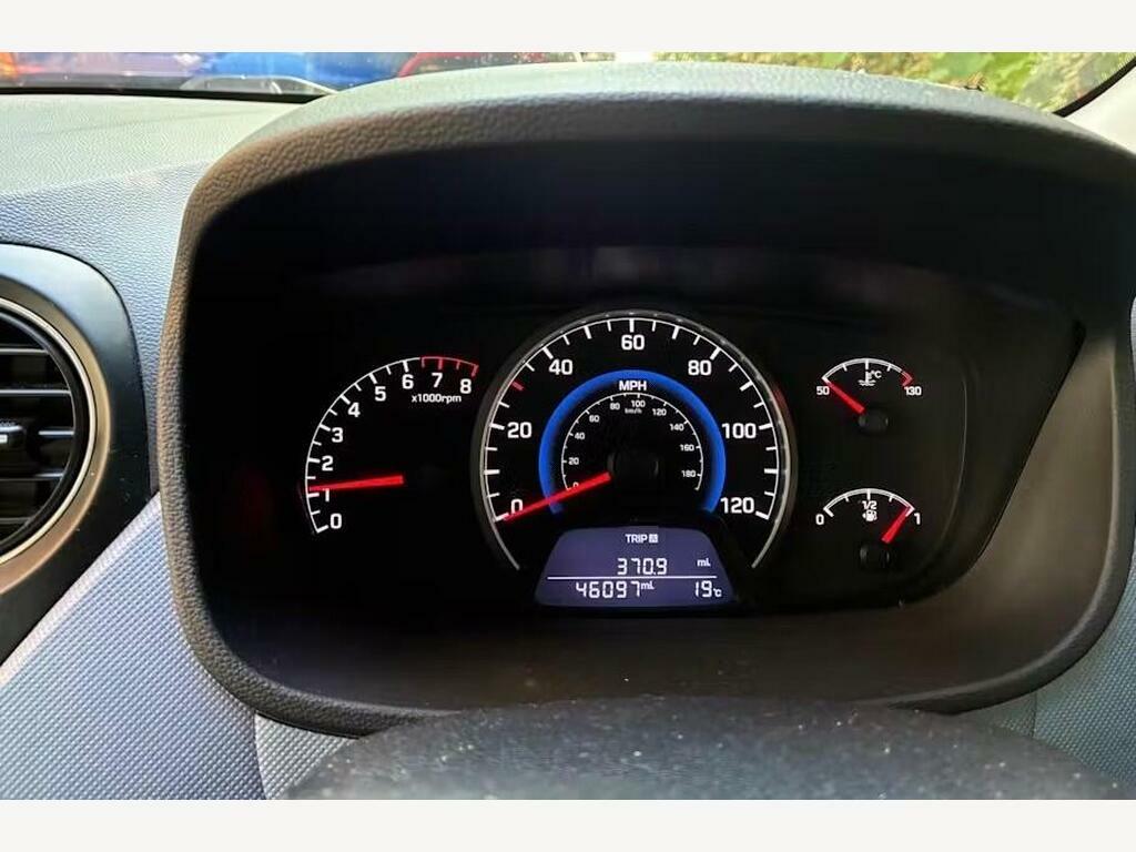 Hyundai I10 1.2 Se Silver #10