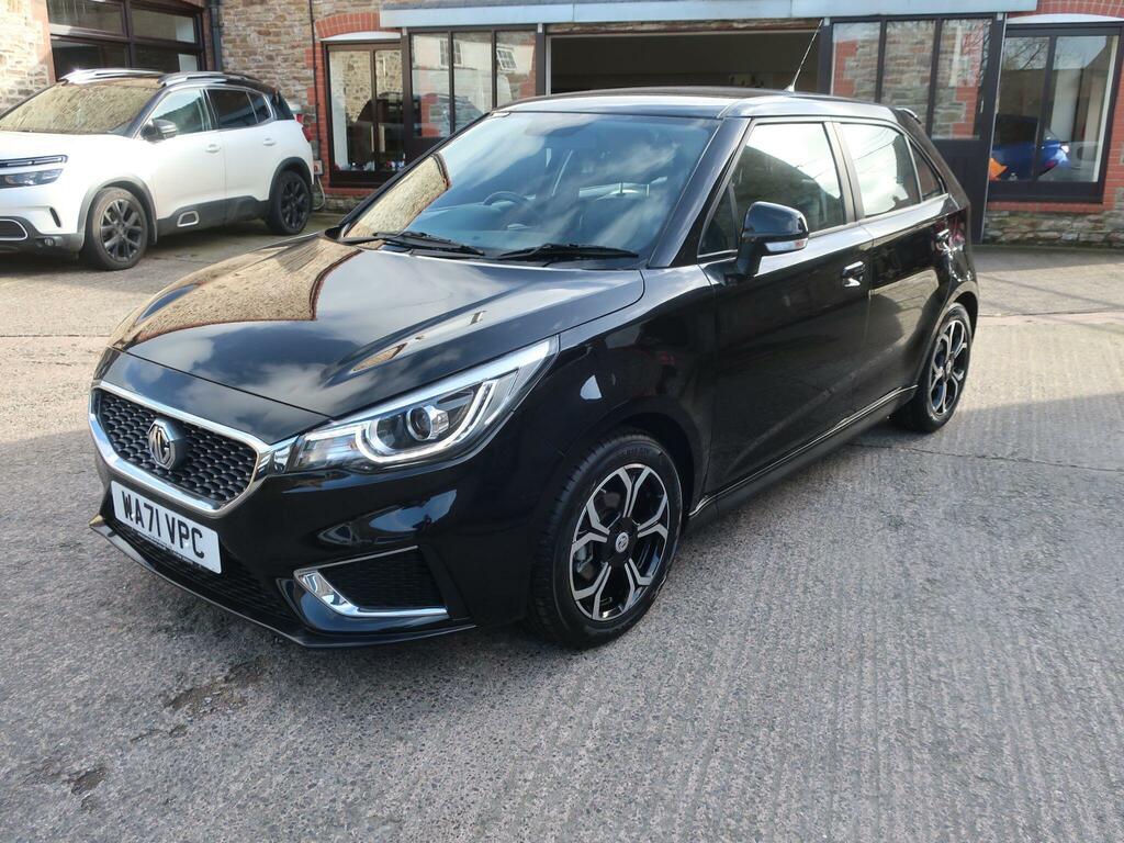 MG MG3 1.5 Vti-tech Exclusive Nav Euro 6 Ss Black