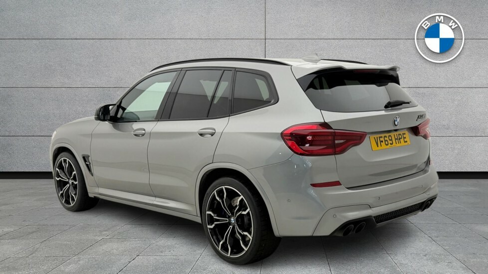 BMW X3 M X3 Xdrive20d M Sport Grey #2