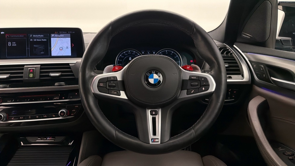 BMW X3 M X3 Xdrive20d M Sport Grey #5