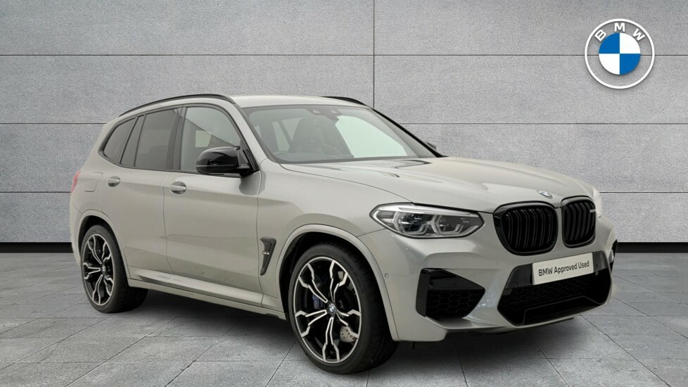 BMW X3 M X3 Xdrive20d M Sport Grey #1