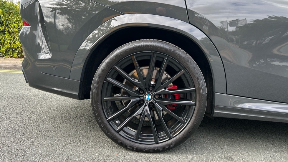 BMW X6 Xdrive40i Mht M Sport Step Black #14