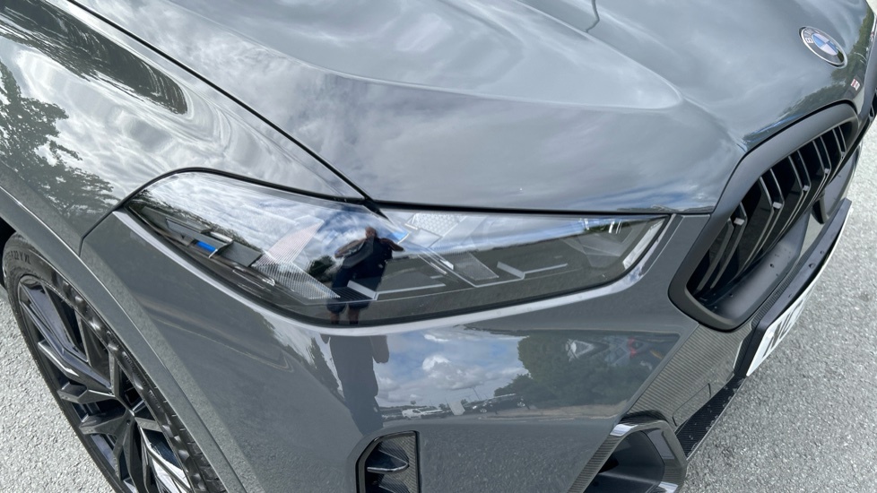 BMW X6 Xdrive40i Mht M Sport Step Black #23