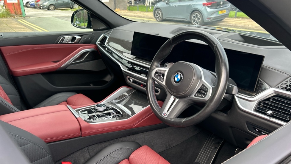 BMW X6 Xdrive40i Mht M Sport Step Black #6