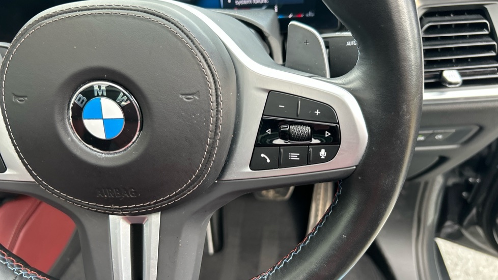 BMW X6 Xdrive40i Mht M Sport Step Black #62