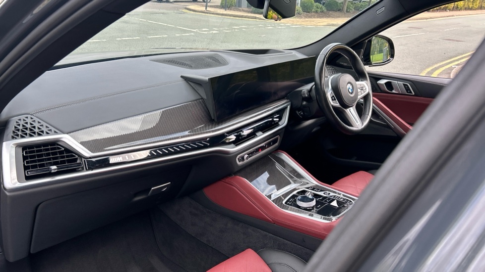 BMW X6 Xdrive40i Mht M Sport Step Black #7