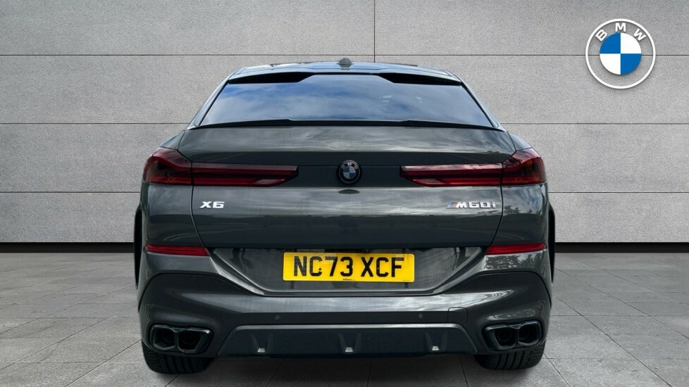 BMW X6 Xdrive40i Mht M Sport Step Black #15
