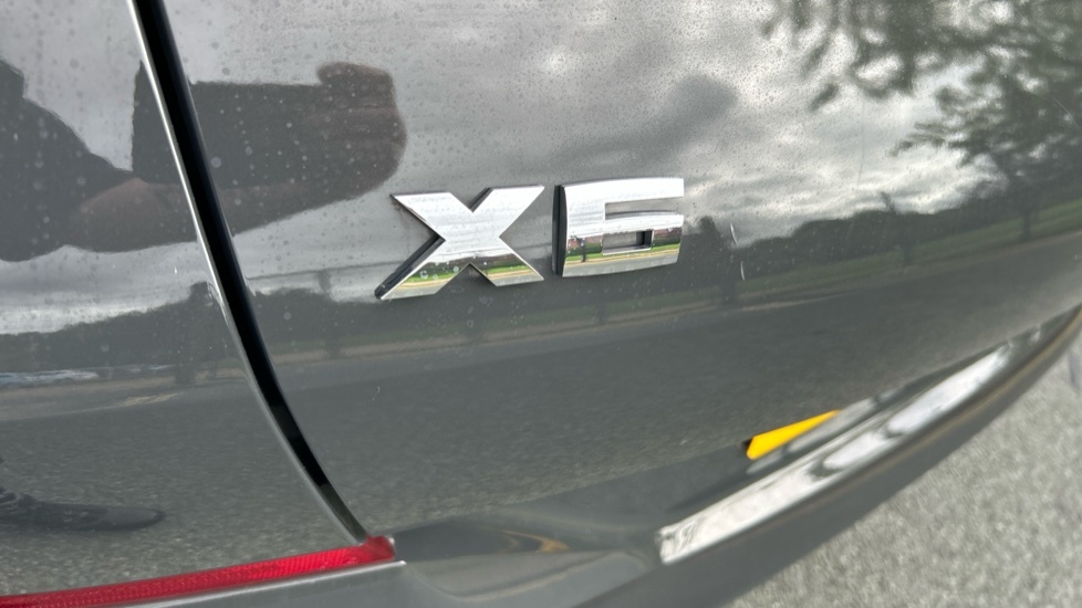 BMW X6 Xdrive40i Mht M Sport Step Black #46