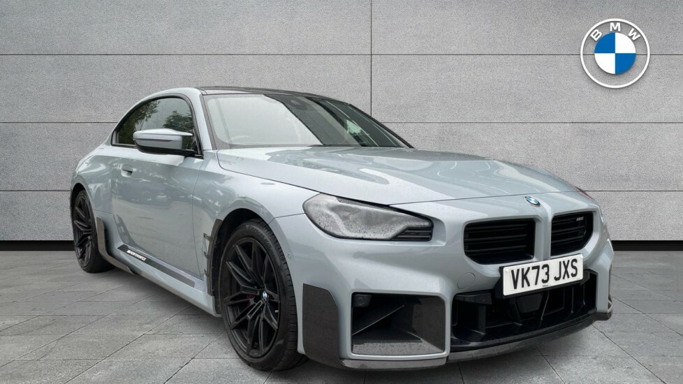 BMW M2 3.0 Biturbo Coupe Steptronic Euro 6 S Blue #1
