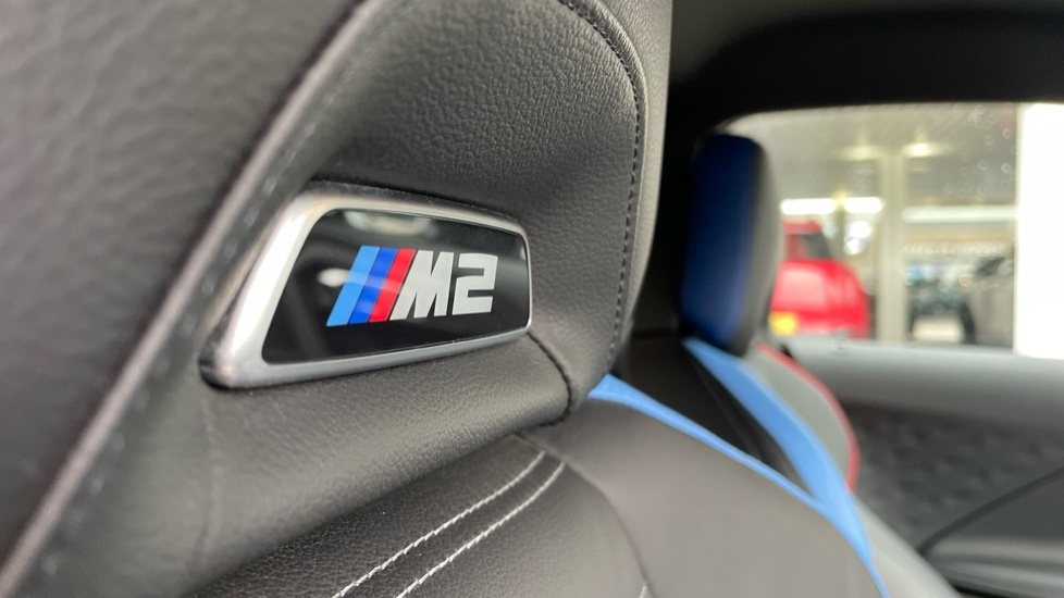 BMW M2 3.0 Biturbo Coupe Steptronic Euro 6 S Blue #55