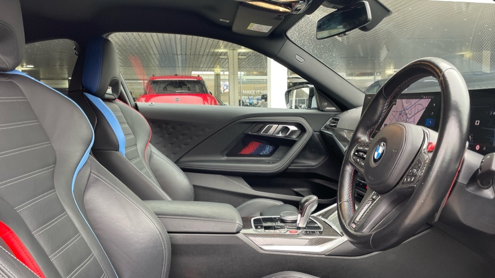 BMW M2 3.0 Biturbo Coupe Steptronic Euro 6 S Blue #11