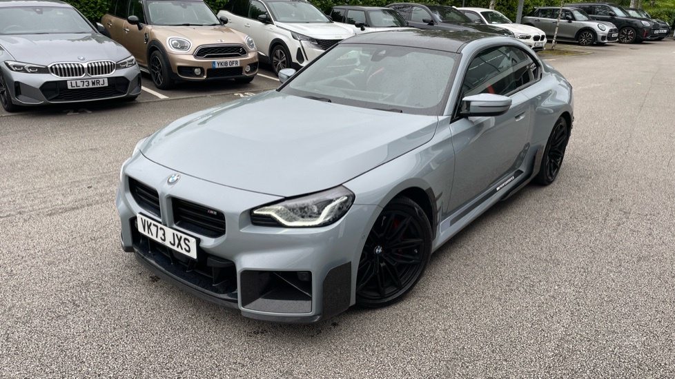 BMW M2 3.0 Biturbo Coupe Steptronic Euro 6 S Blue #29