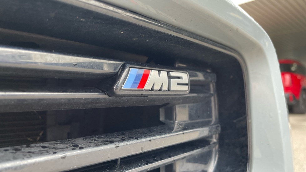 BMW M2 3.0 Biturbo Coupe Steptronic Euro 6 S Blue #30
