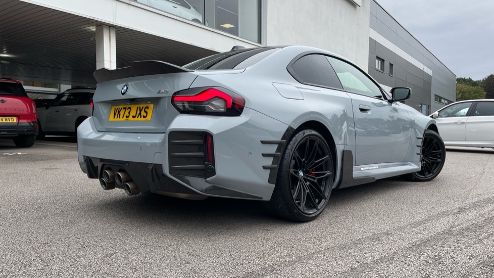 BMW M2 3.0 Biturbo Coupe Steptronic Euro 6 S Blue #31