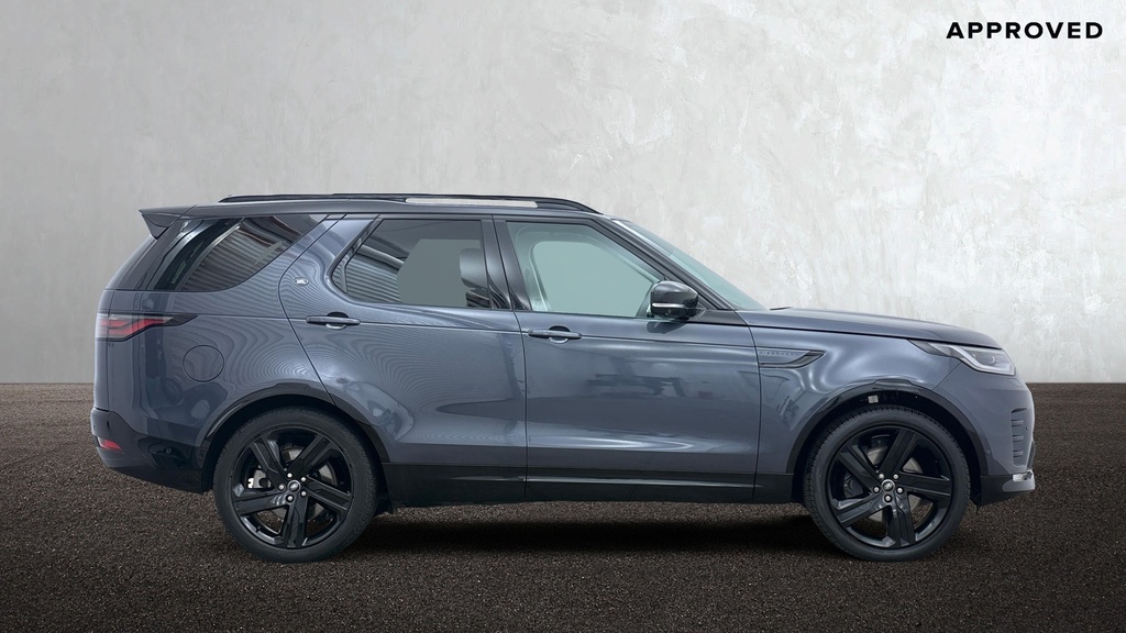 Land Rover Discovery D350 Metropolitan Edition Grey #5
