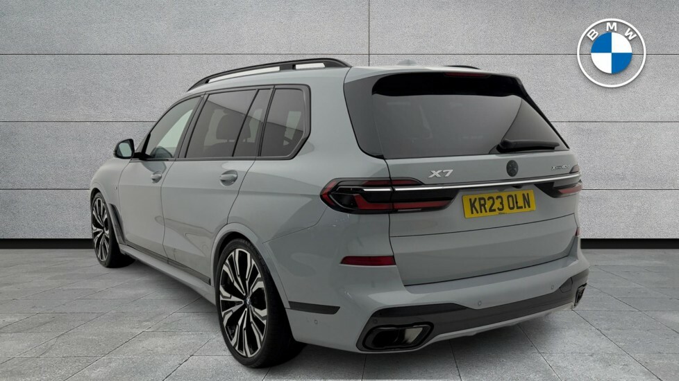 BMW X7 X7 M60i Xdrive Mhev Grey #2
