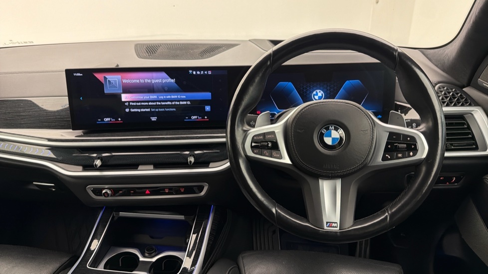 BMW X7 X7 M60i Xdrive Mhev Grey #5