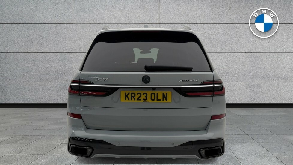 BMW X7 X7 M60i Xdrive Mhev Grey #15