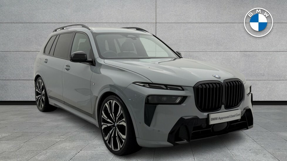 BMW X7 X7 M60i Xdrive Mhev Grey #1
