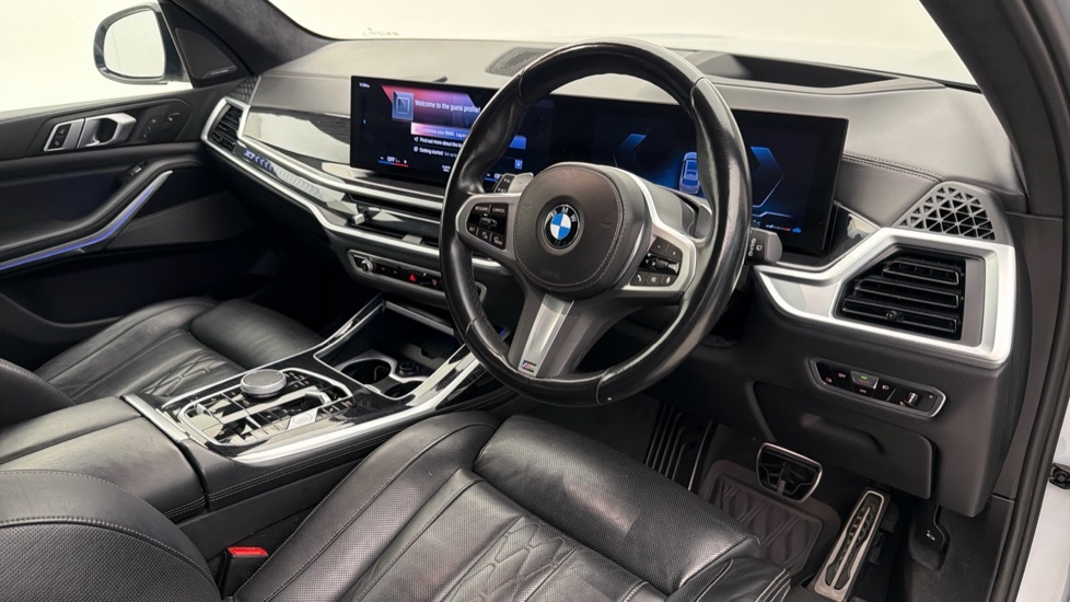 BMW X7 X7 M60i Xdrive Mhev Grey #6