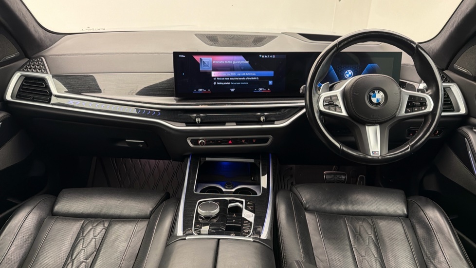 BMW X7 X7 M60i Xdrive Mhev Grey #4