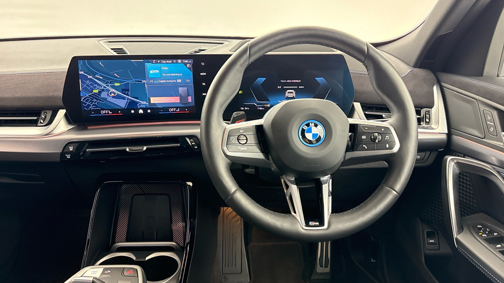 BMW iX2 230Kw Xdrive30 M Sport 65Kwh Tech Grey #5
