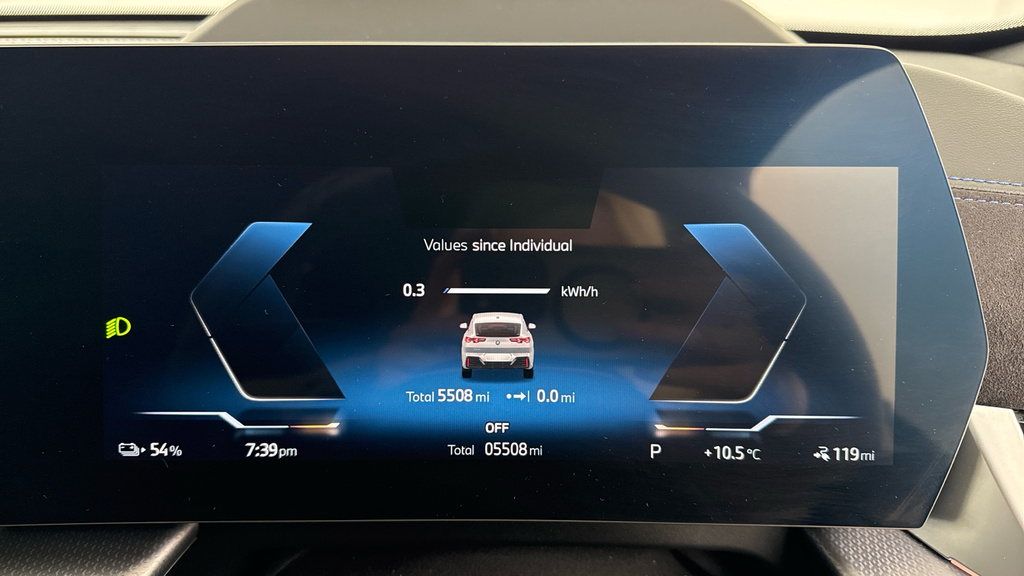 BMW iX2 230Kw Xdrive30 M Sport 65Kwh Tech Grey #9