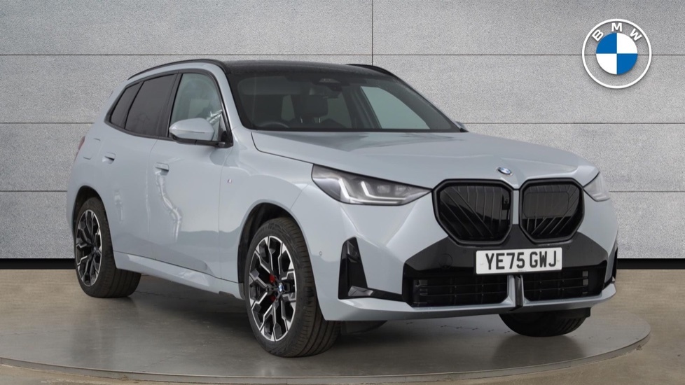 BMW X3 X3 20D Xdrive M Sport Blue #1