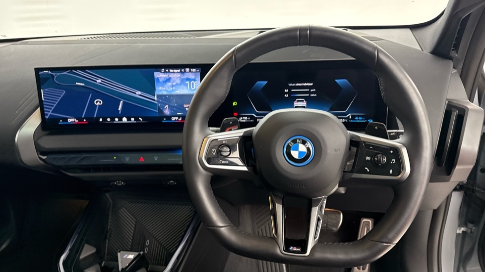 BMW X3 X3 20D Xdrive M Sport Blue #5
