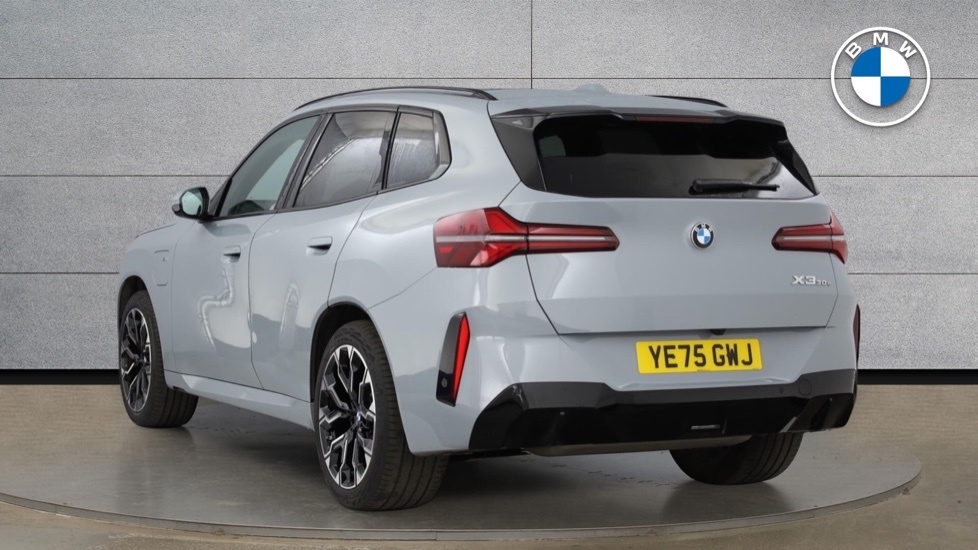 BMW X3 X3 20D Xdrive M Sport Blue #2