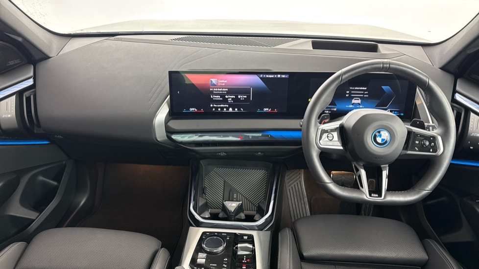 BMW X3 X3 20D Xdrive M Sport Blue #4