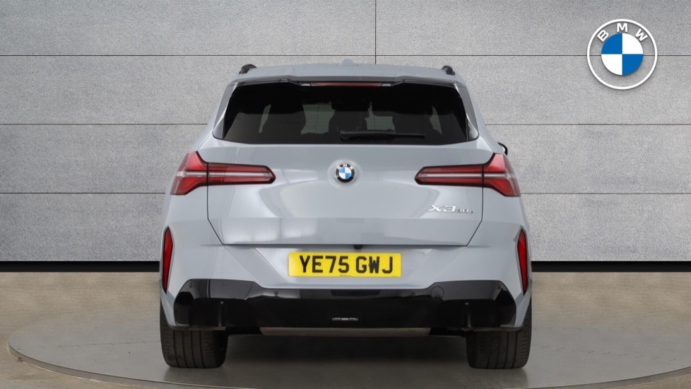 BMW X3 X3 20D Xdrive M Sport Blue #15