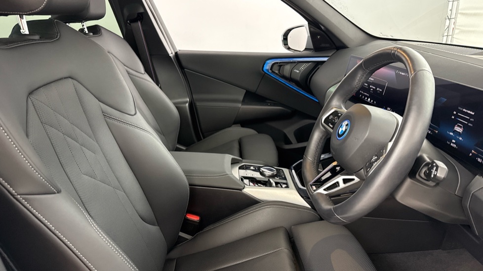BMW X3 X3 20D Xdrive M Sport Blue #11