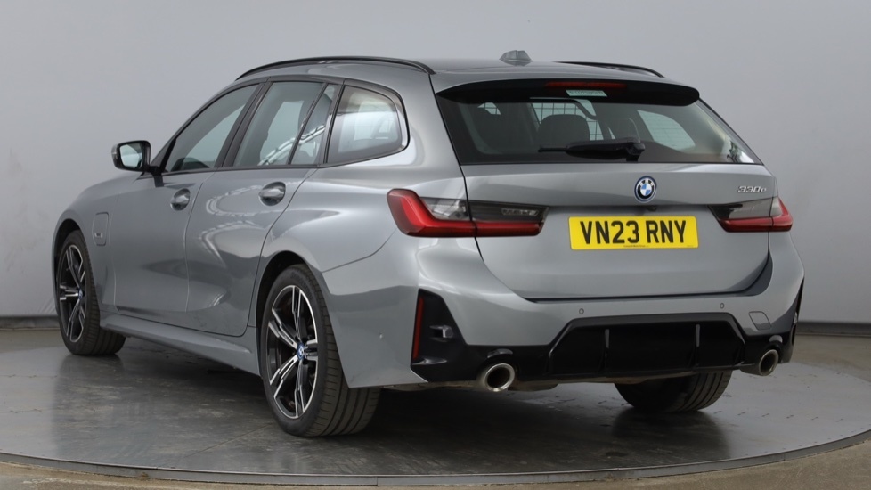 BMW 3 Series 320I M Sport Step Grey #2
