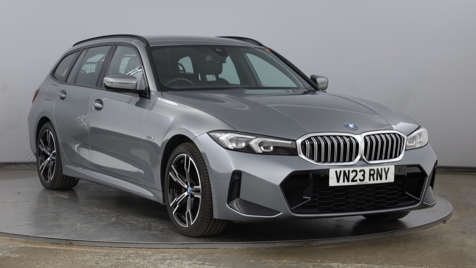 BMW 3 Series 320I M Sport Step Grey #1