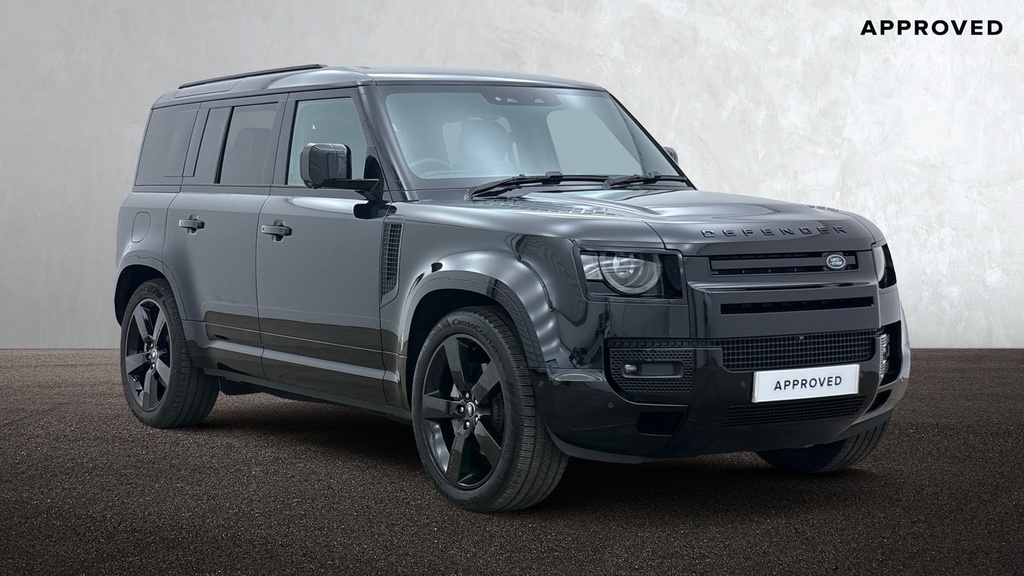Land Rover Defender Defender 3.0 D350 Hard Top X-dynamic Hse 3 S Black #1